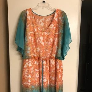 Bisou Bisou Dress. Size 16.